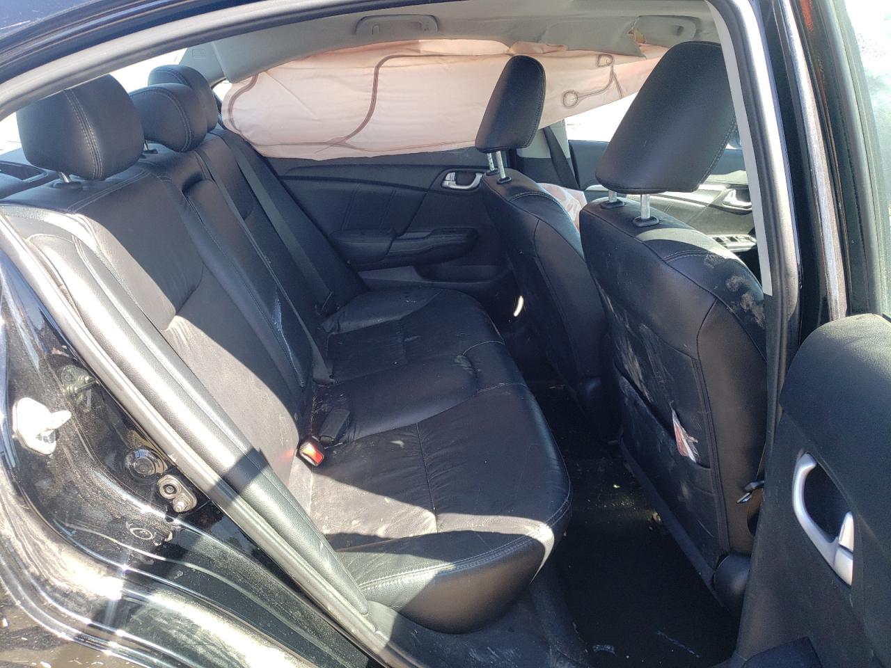 Photo 6 from auction – 2015 HONDA CIVIC EXL with VIN 19XFB2F91FE031506