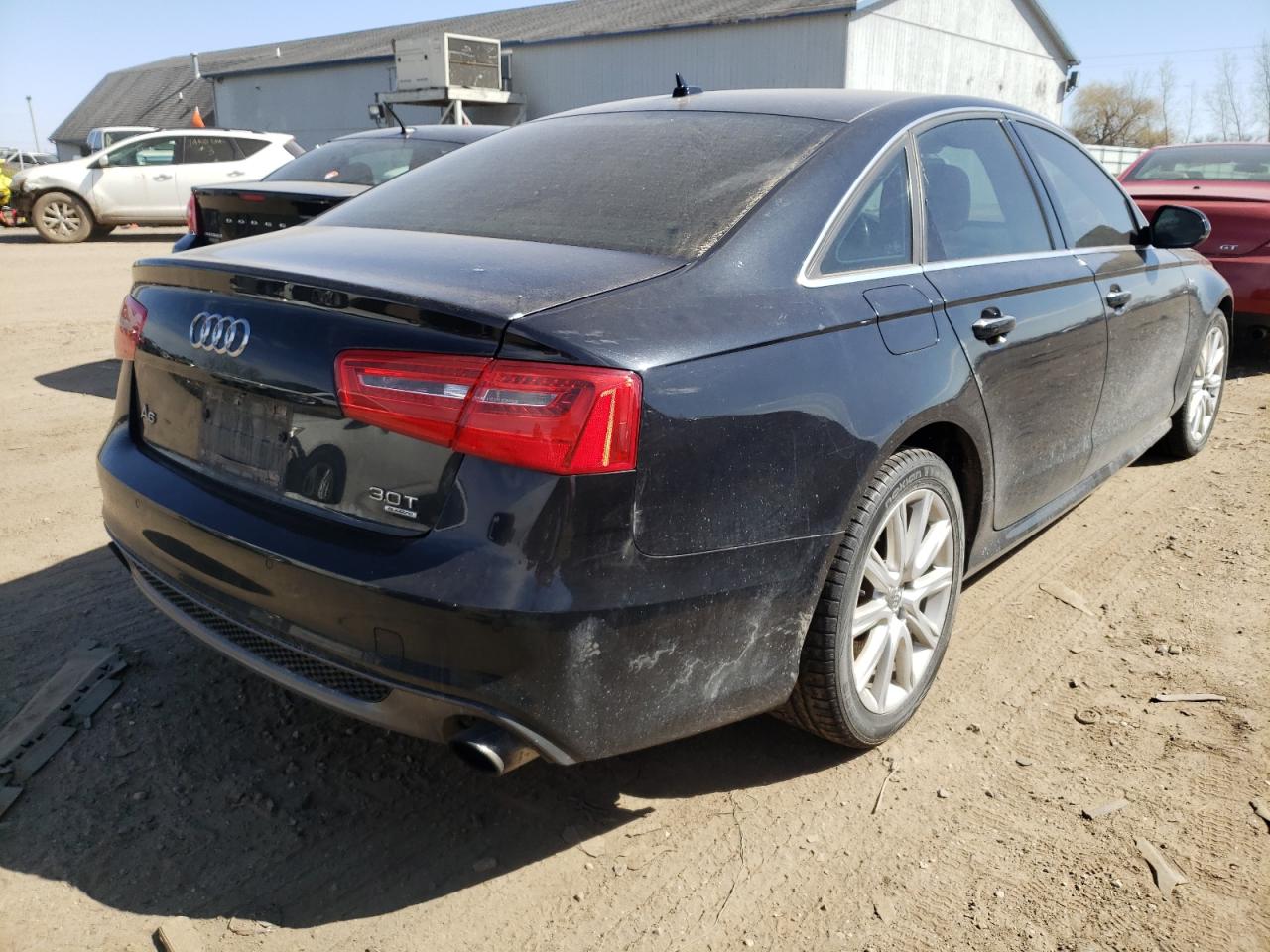 Photo 4 from auction – 2012 AUDI A6 with VIN WAUBGAFC0CN018336