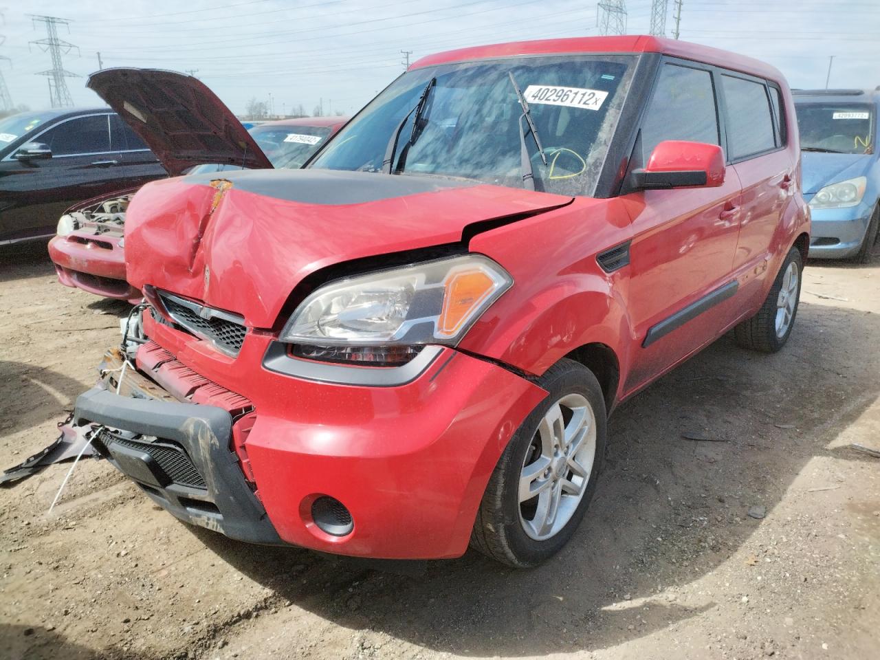 Photo 2 from auction – 2011 KIA SOUL + with VIN KNDJT2A26B7247542