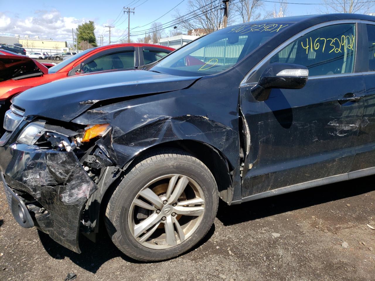Photo 9 from auction – 2015 ACURA RDX with VIN 5J8TB4H31FL020909