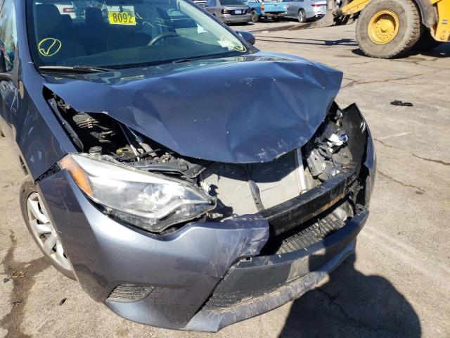 Photo 9 from auction – 2014 TOYOTA COROLLA L with VIN 2T1BURHE8EC147374