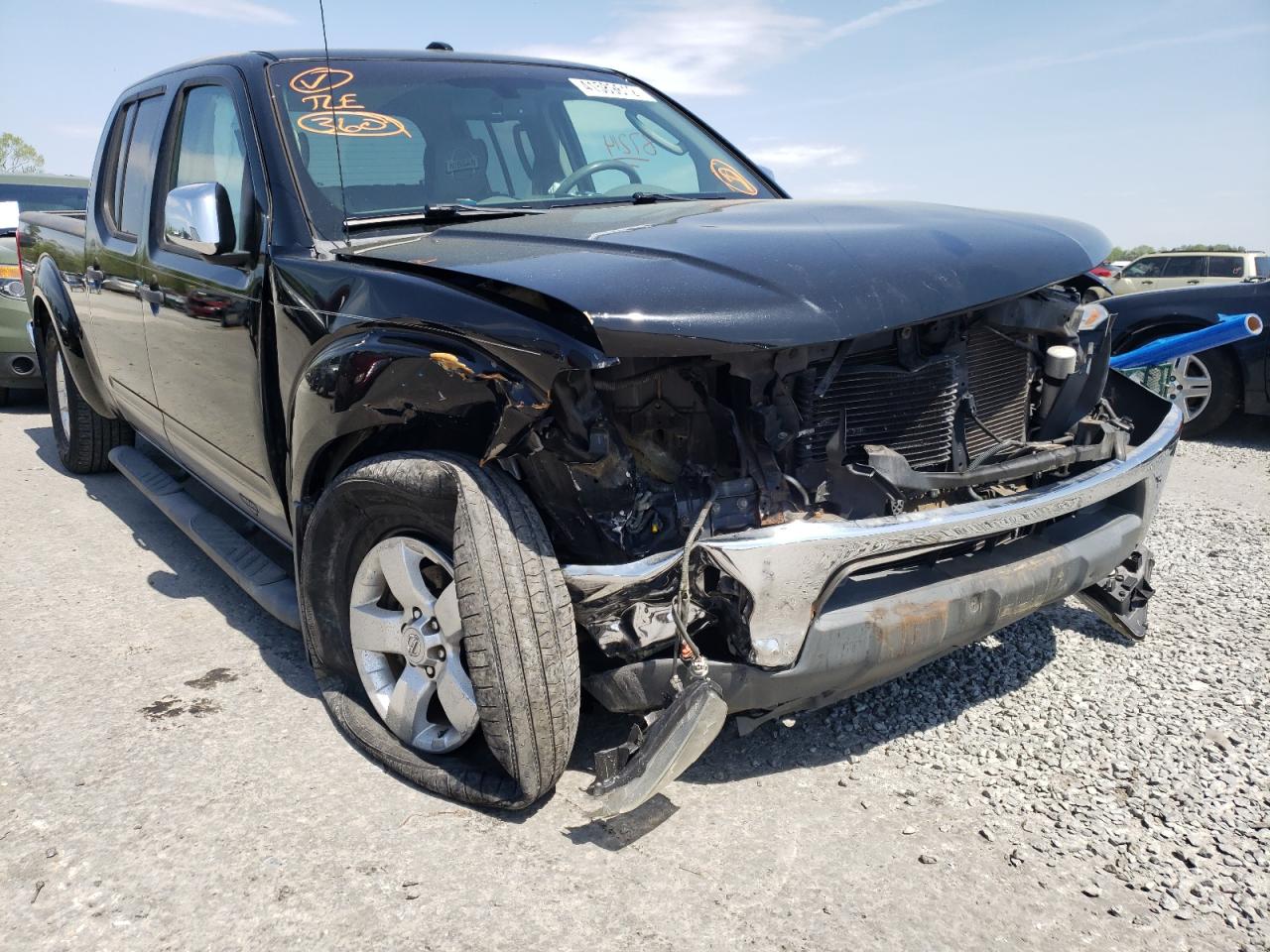 NISSAN FRONTIER S 2011 with VIN 1N6AD0FV7BC436936 - Photo from auction