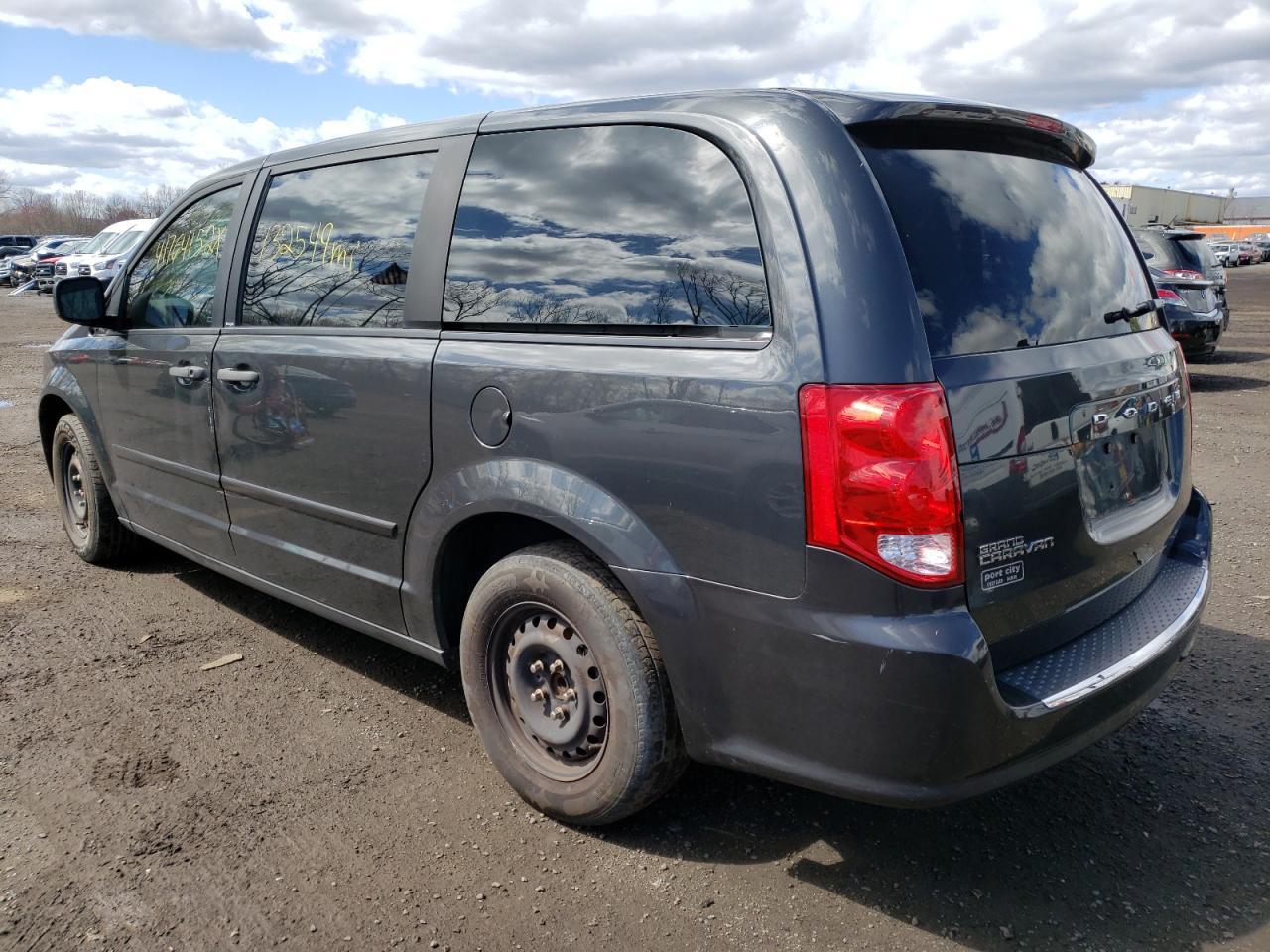 Photo 3 from auction – 2012 DODGE GRAND CARA with VIN 2C4RDGBG2CR183006