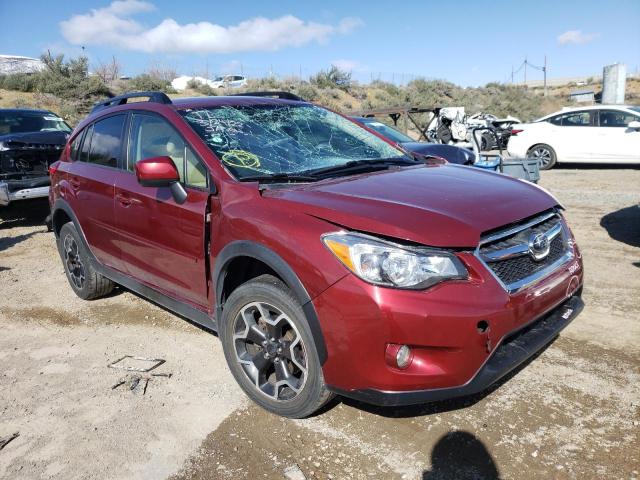 SUBARU XV CROSSTR 2014 with VIN JF2GPAGC0EH340999 - Photo from auction
