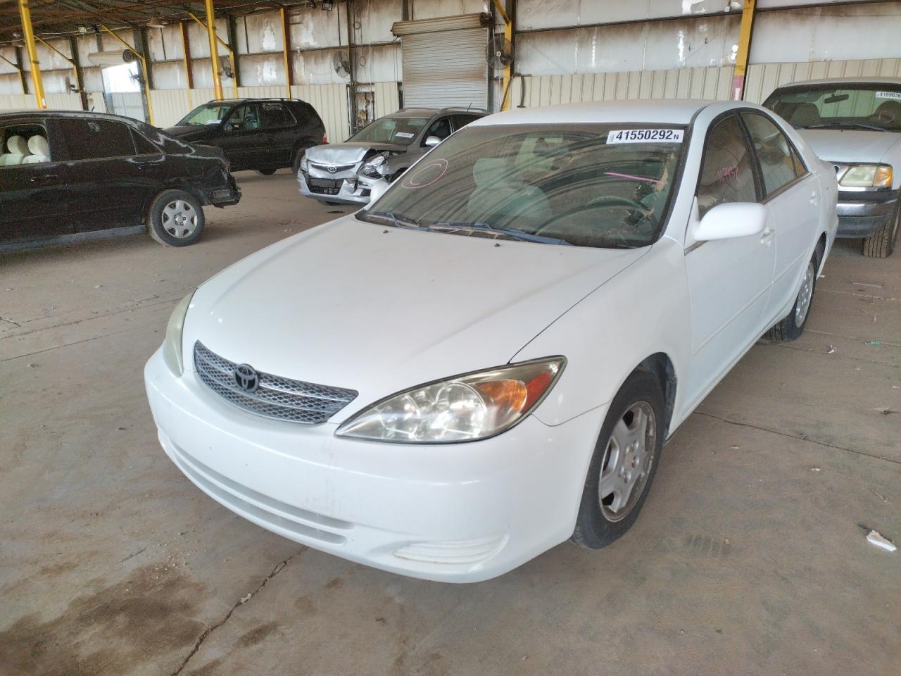 Photo 2 from auction – 2003 TOYOTA CAMRY LE with VIN 4T1BF30K73U042152