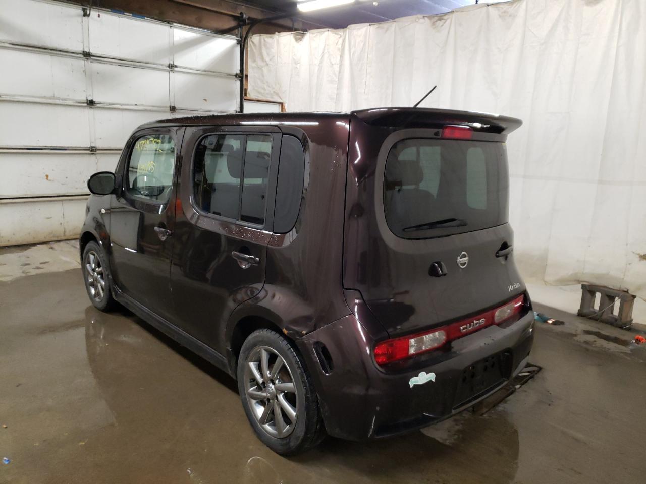 Photo 3 from auction – 2010 NISSAN CUBE BASE with VIN JN8AZ2KR0AT151250