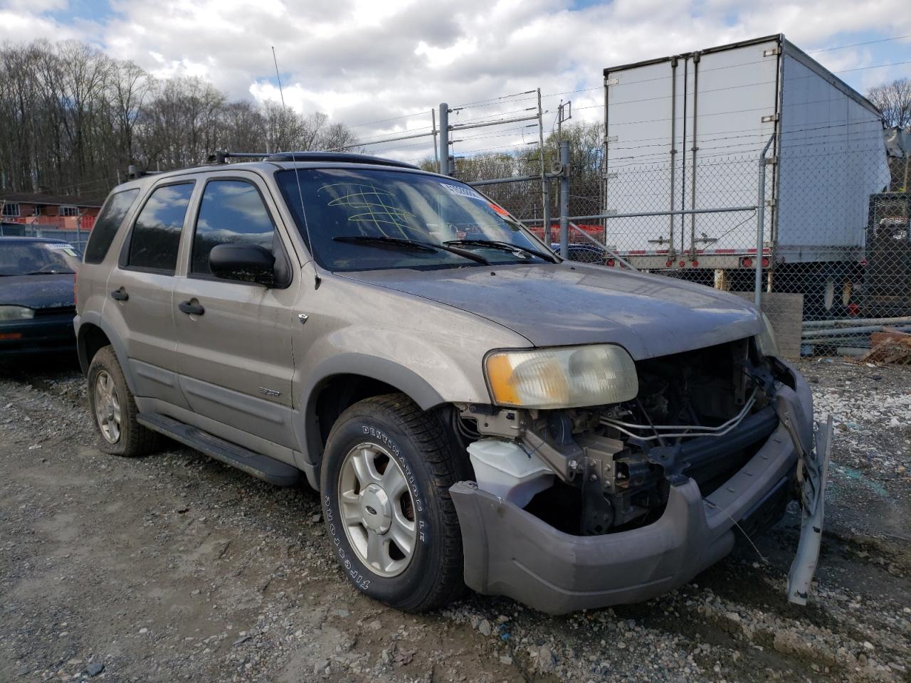 FORD ESCAPE XLT 2001 with VIN 1FMCU04151KB14887 - Photo from auction