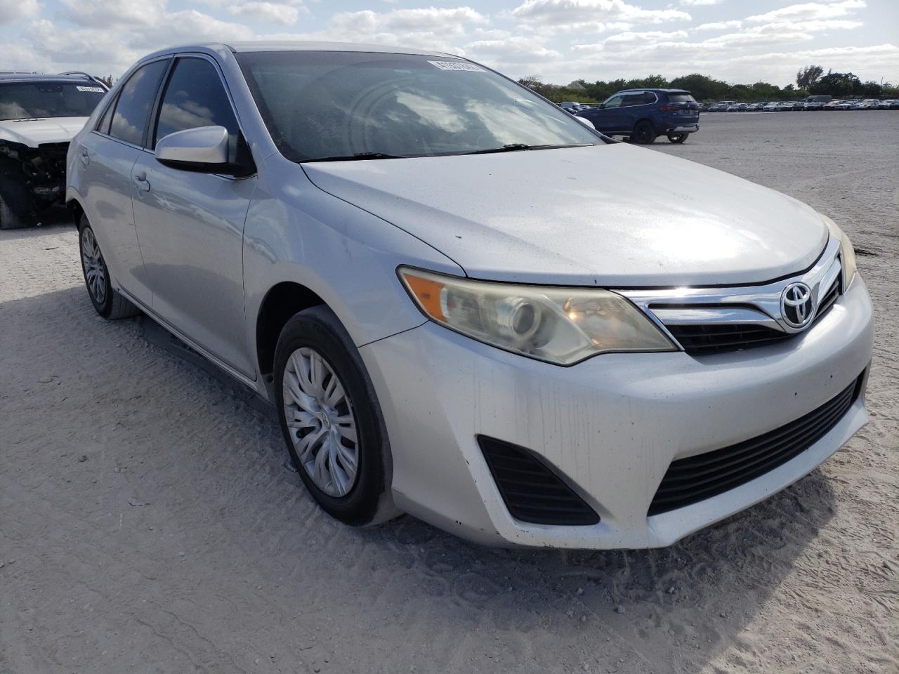 TOYOTA CAMRY BASE 2012 with VIN 4T1BF1FK3CU103993 - Photo from auction