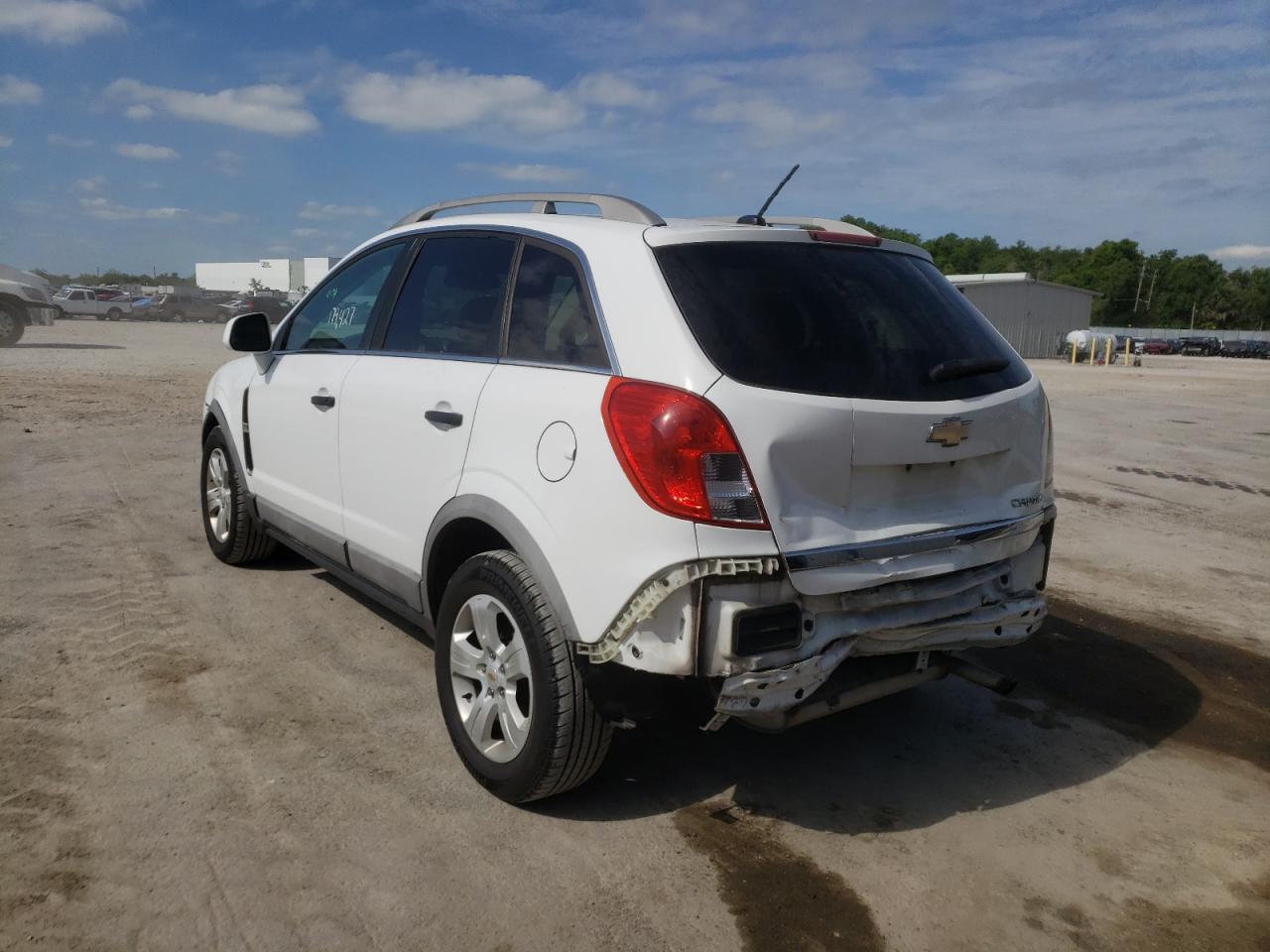 Photo 3 from auction – 2013 CHEVROLET CAPTIVA LS with VIN 3GNAL2EK1DS638782