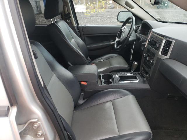 Photo 5 from auction – 2008 JEEP GRAND CHER with VIN 1J8GR48K58C154238