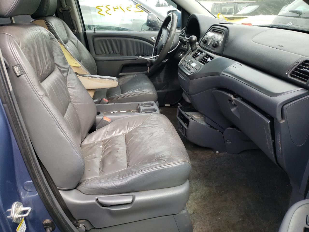 Photo 5 from auction – 2007 HONDA ODYSSEY EX with VIN 5FNRL38737B019686
