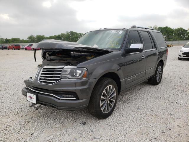 Photo 2 from auction – 2017 LINCOLN NAVIGATOR with VIN 5LMJJ2HT8HEL01876