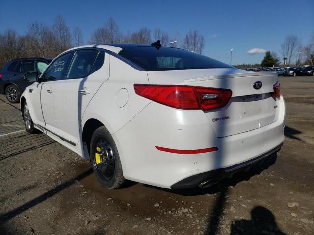 Photo 3 from auction – 2014 KIA OPTIMA SX with VIN 5XXGR4A63EG272501