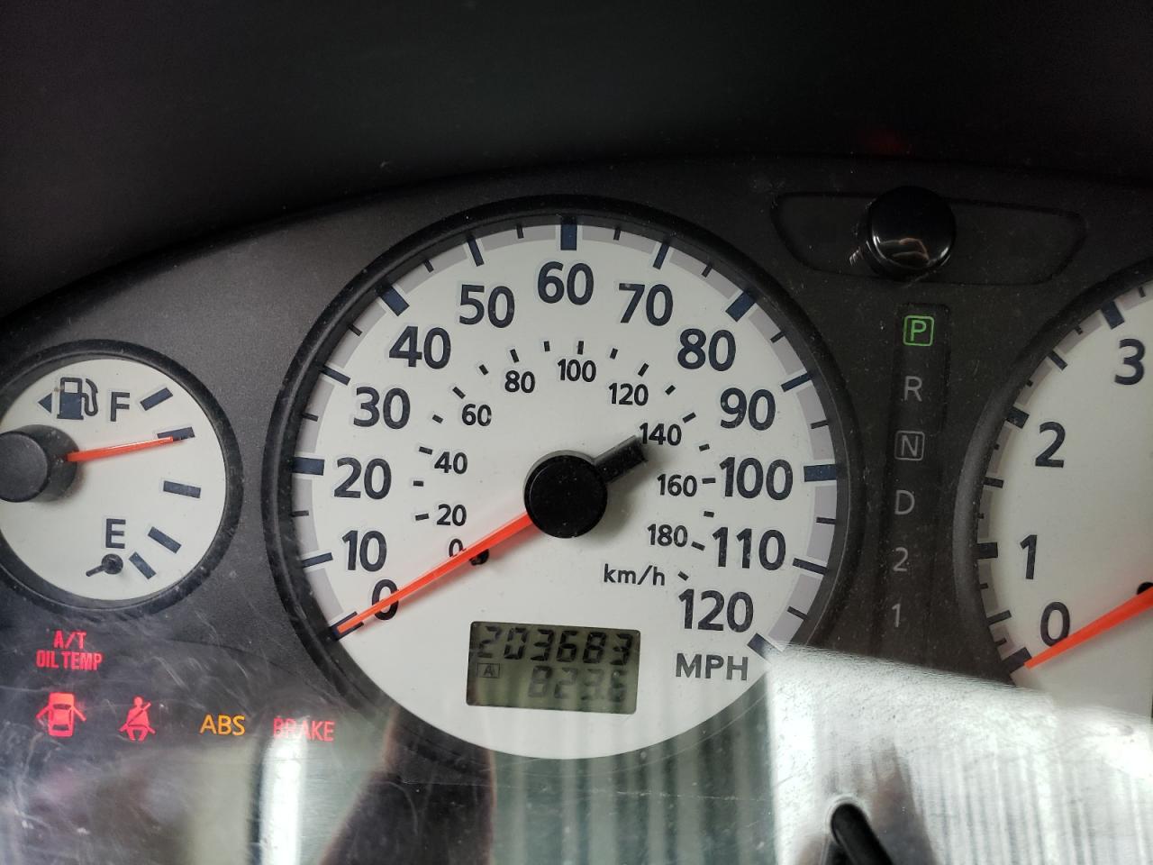 Photo 8 from auction – 2003 NISSAN PATHFINDER with VIN JN8DR09Y23W829965
