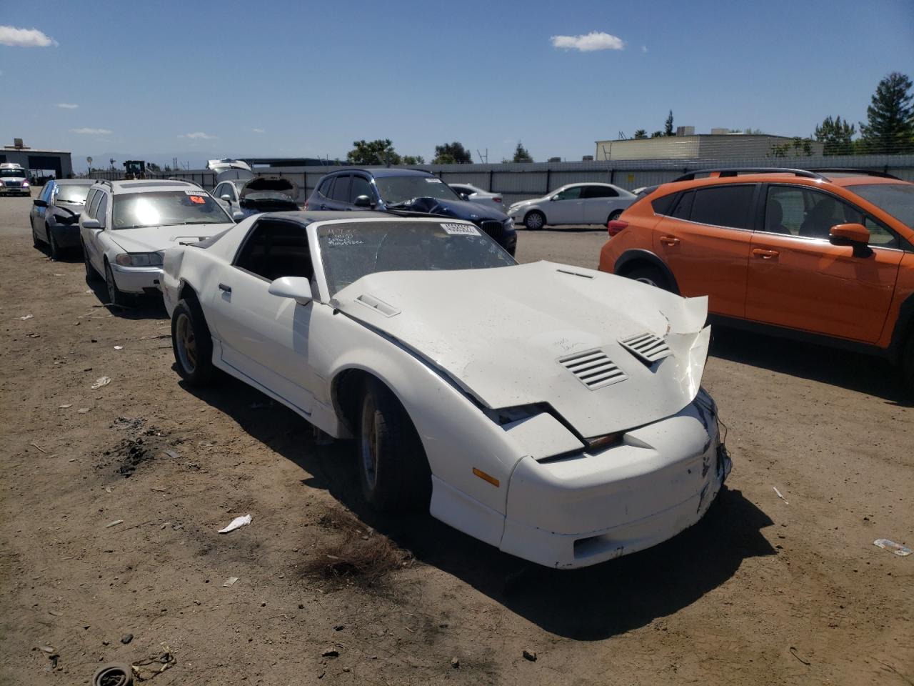 PONTIAC FIREBIRD T 1985 with VIN 1G2FW87F4FL651578 - Photo from auction