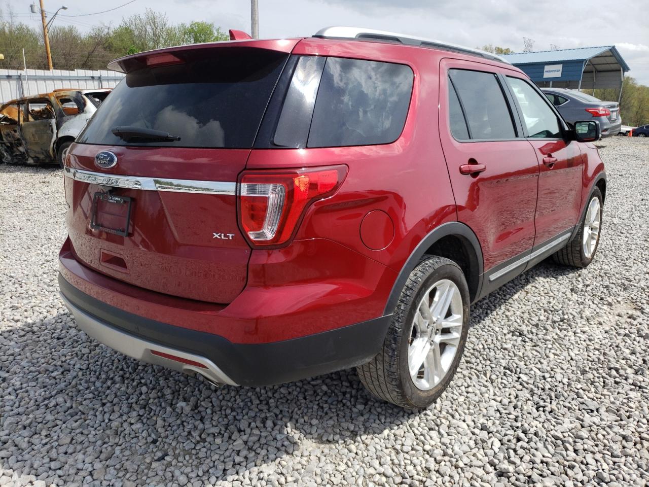 Photo 4 from auction – 2016 FORD EXPLORER X with VIN 1FM5K7D81GGD10132