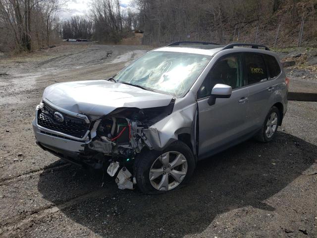 Photo 2 from auction – 2014 SUBARU FORESTER 2 with VIN JF2SJAJC0EH488977