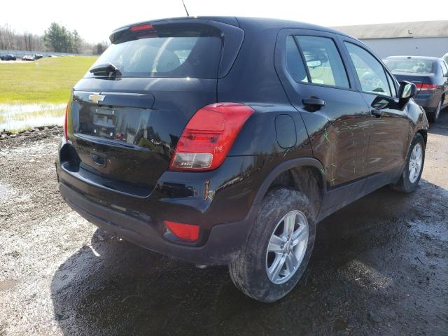 Photo 4 from auction – 2019 CHEVROLET TRAX with VIN 3GNCJKSB4KL313991