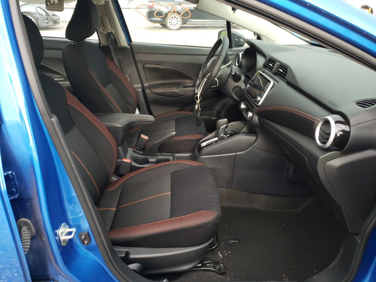 Photo 5 from auction – 2021 NISSAN VERSA SR with VIN 3N1CN8FV2ML877651