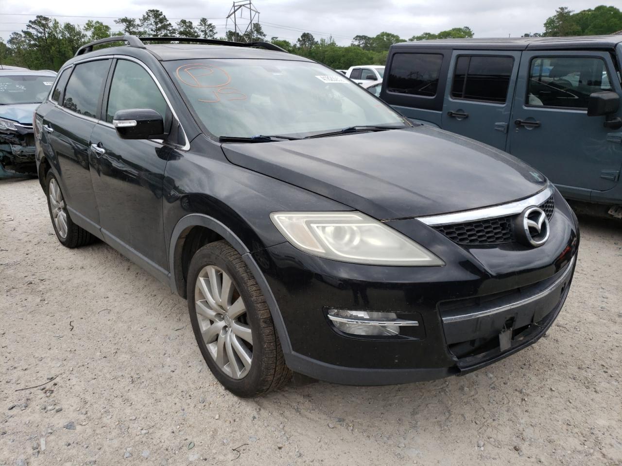 MAZDA CX-9 2009 with VIN JM3TB28A090170993 - Photo from auction