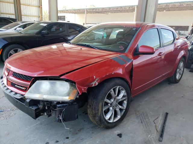 Photo 2 from auction – 2013 DODGE AVENGER R/ with VIN 1C3CDZBG8DN591109