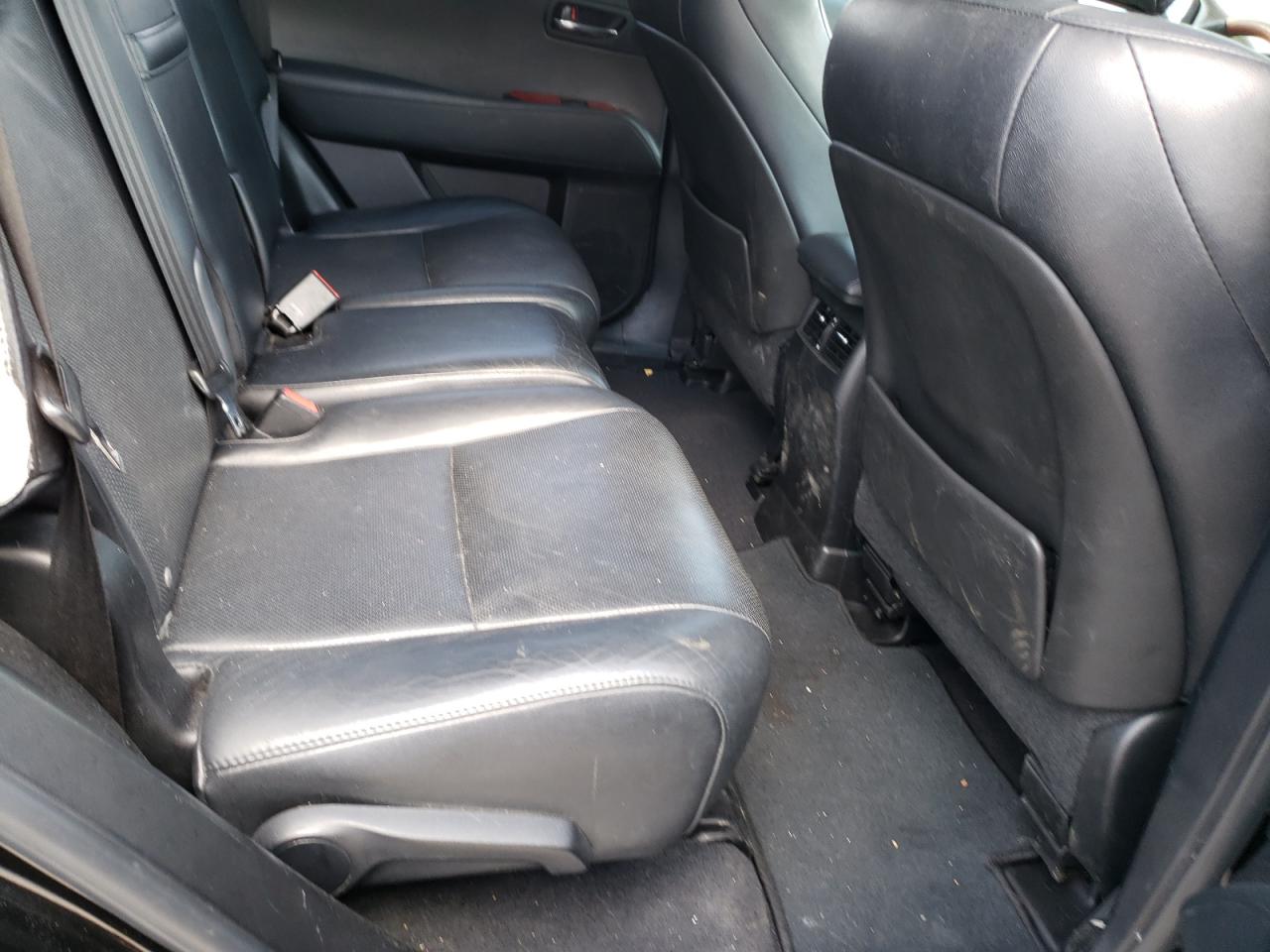 Photo 6 from auction – 2011 LEXUS RX 350 with VIN 2T2BK1BAXBC087571