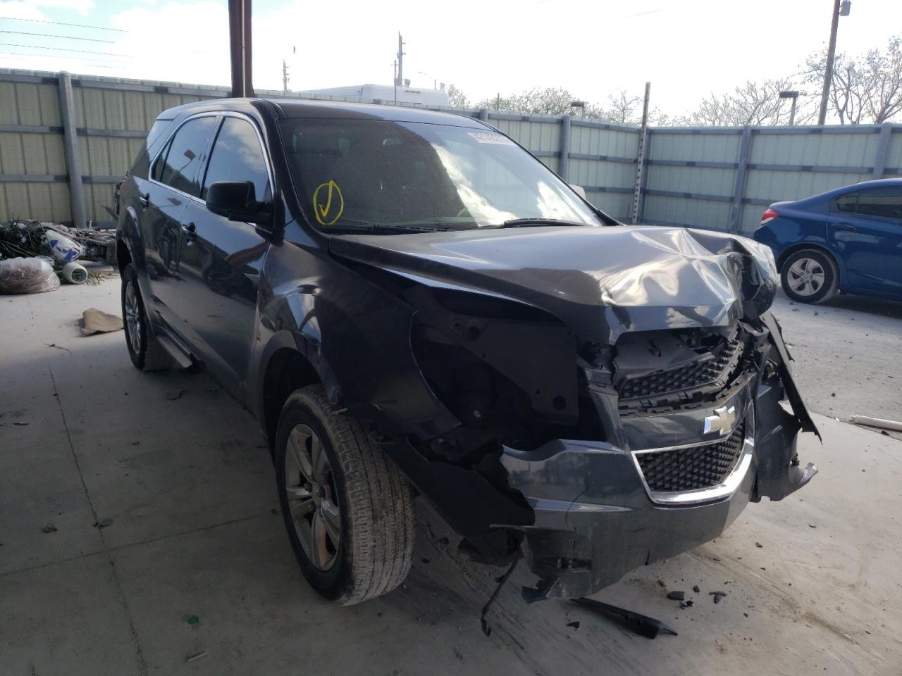 CHEVROLET EQUINOX LS 2014 con VIN 2GNALAEK4E6305695 - Foto de la subasta