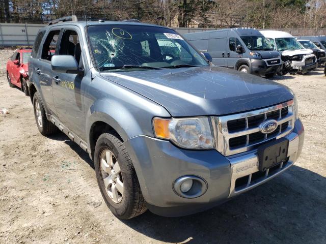 FORD ESCAPE LIM 2012 with VIN 1FMCU9EG4CKA69953 - Photo from auction