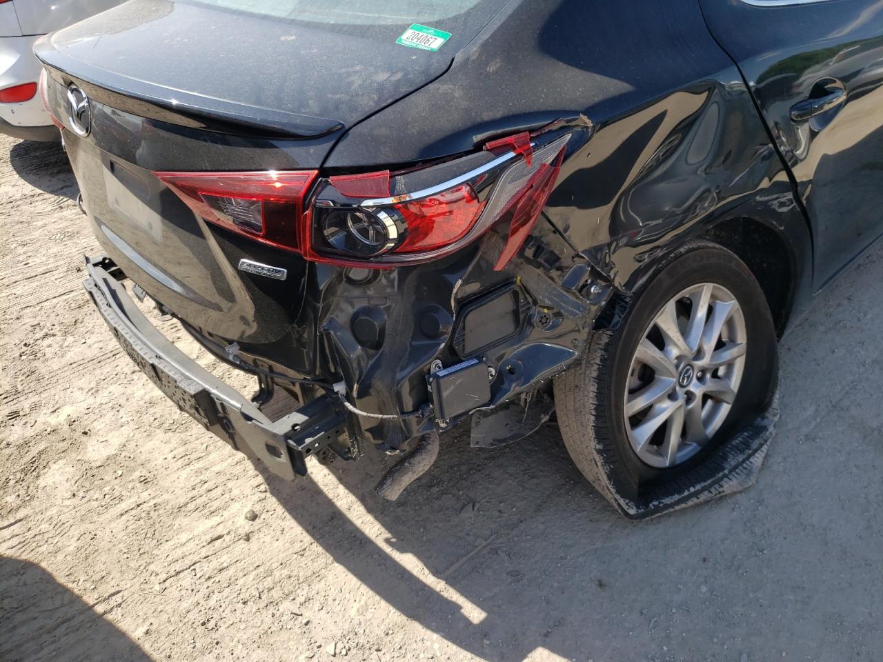 Photo 9 from auction – 2016 MAZDA 3 TOURING with VIN 3MZBM1V75GM293052