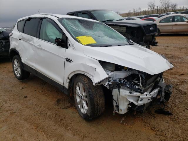 FORD ESCAPE SE 2017 with VIN 1FMCU9GD3HUD94334 - Photo from auction
