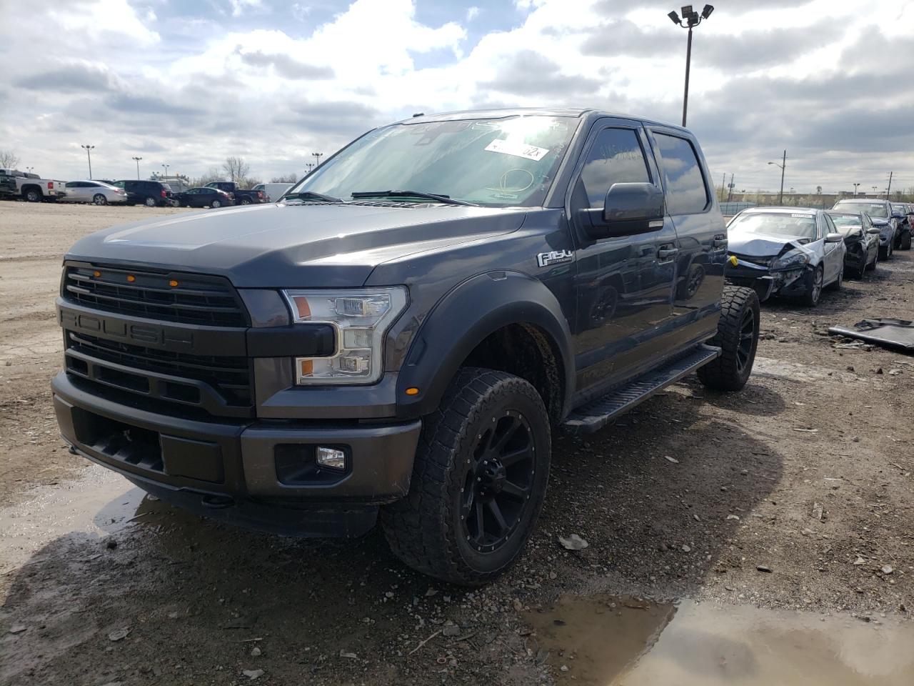 Photo 2 from auction – 2016 FORD F150 SUPER with VIN 1FTEW1EF2GFB37911