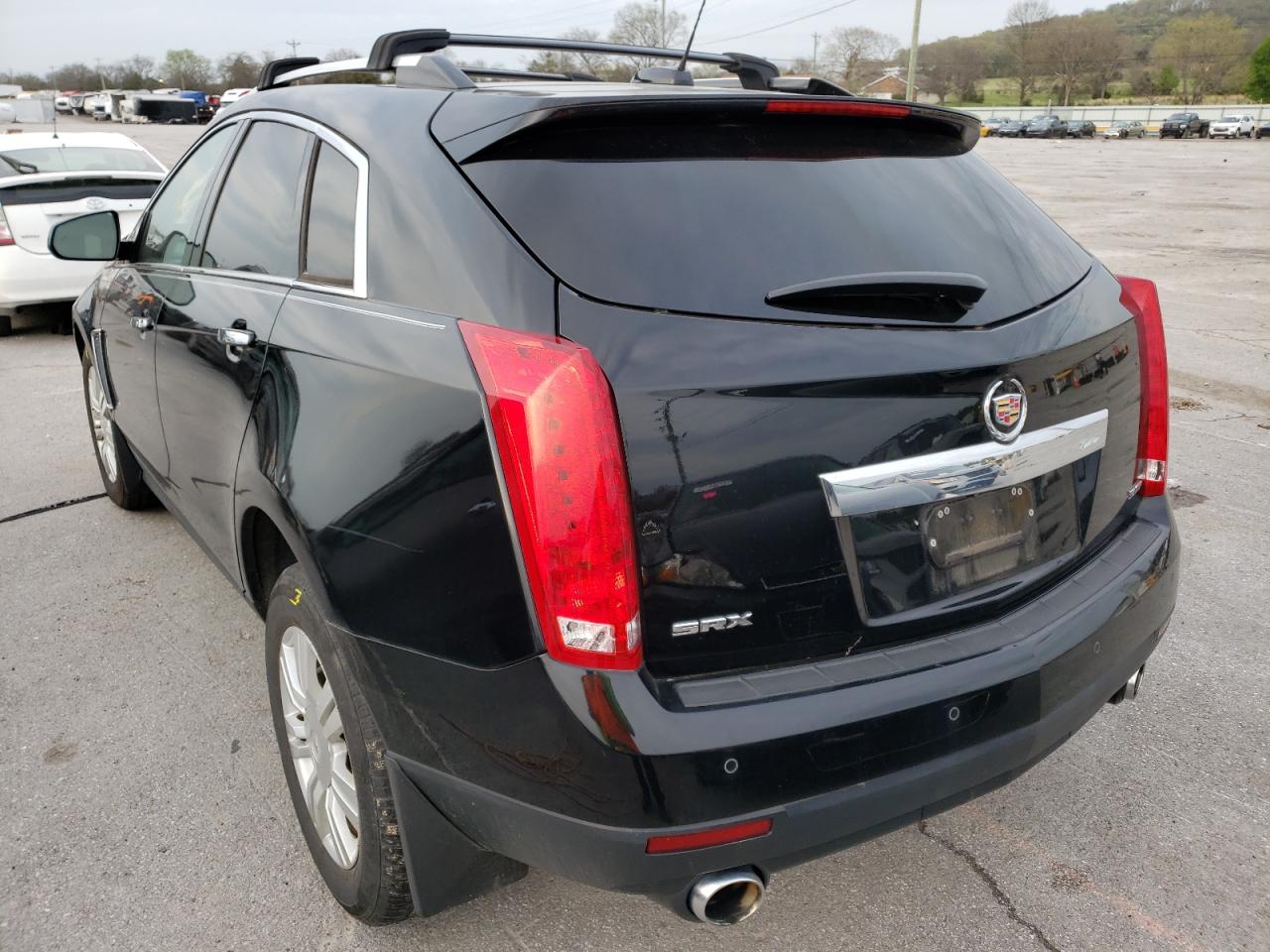 Photo 3 from auction – 2016 CADILLAC SRX LUXURY with VIN 3GYFNBE37GS548827