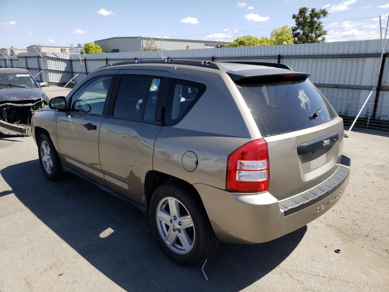 Photo 3 from auction – 2008 JEEP COMPASS SP with VIN 1J8FT47068D772725
