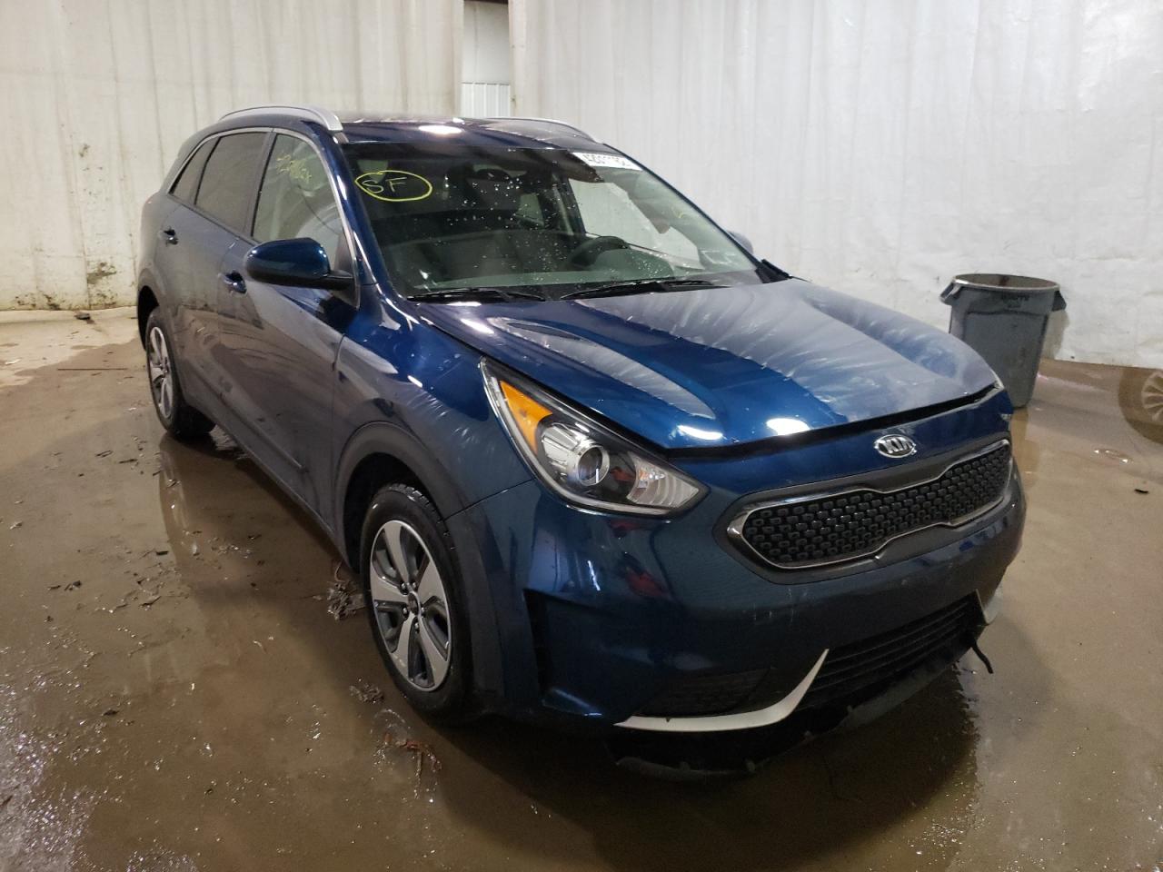 KIA NIRO FE 2018 with VIN KNDCB3LC5J5125207 - Photo from auction