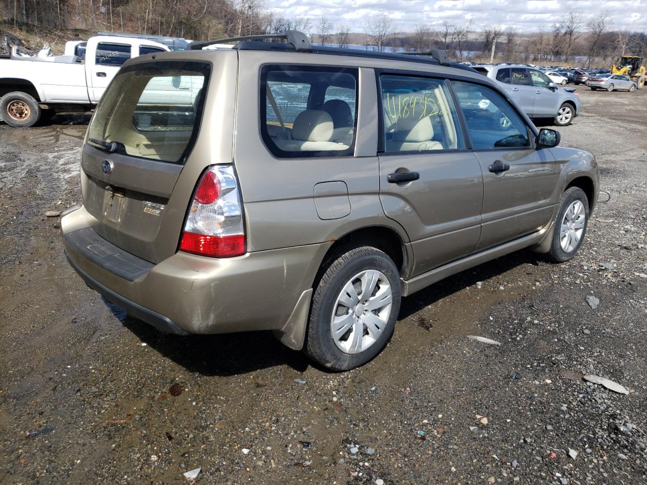 Photo 4 from auction – 2008 SUBARU FORESTER 2 with VIN JF1SG63618H712513
