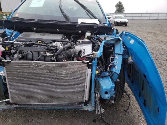 Photo 10 from auction – 2021 TOYOTA RAV4 XLE with VIN 2T3P1RFV2MW210569