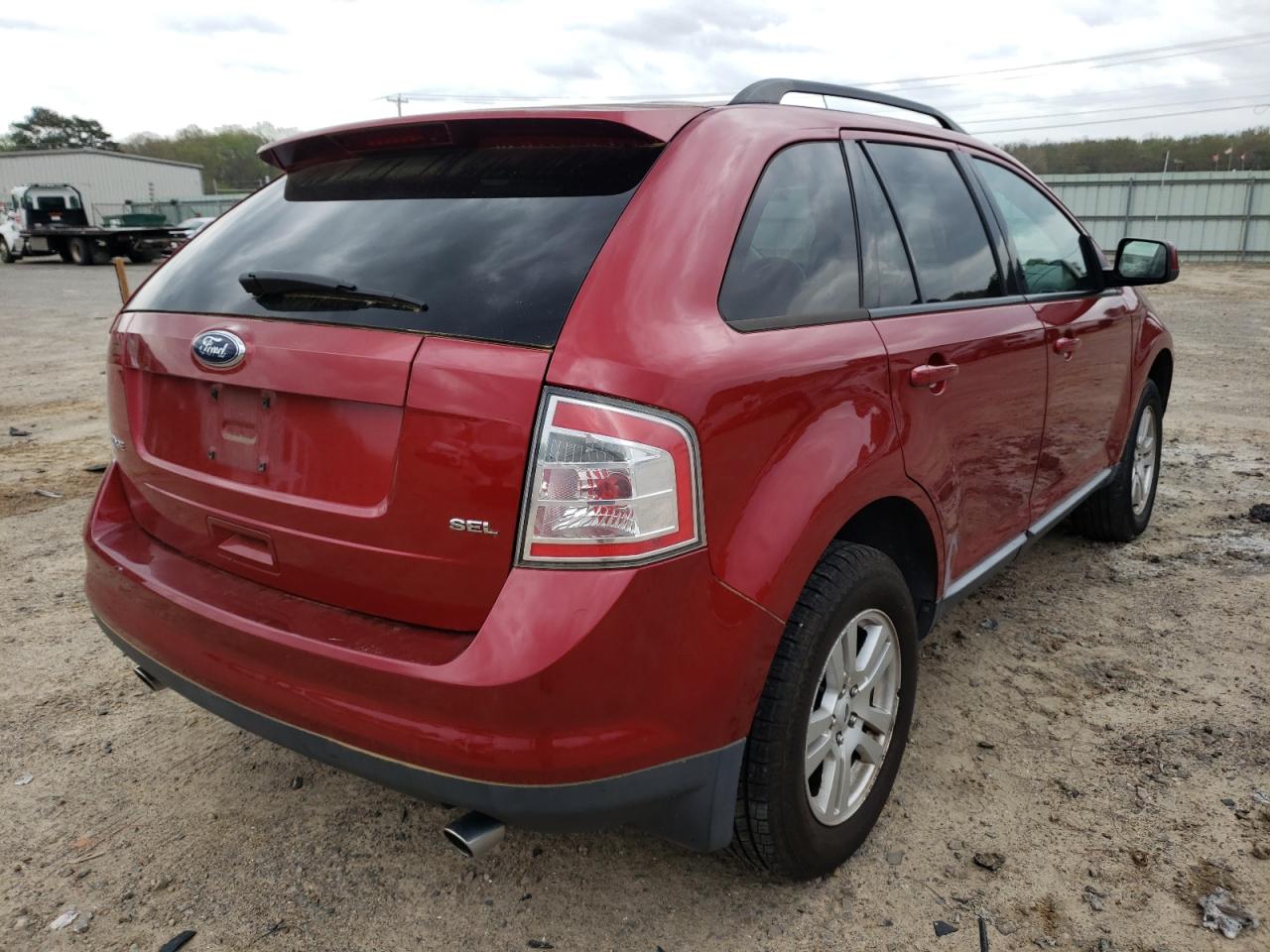 Photo 4 from auction – 2008 FORD EDGE SEL with VIN 2FMDK38C88BB09999