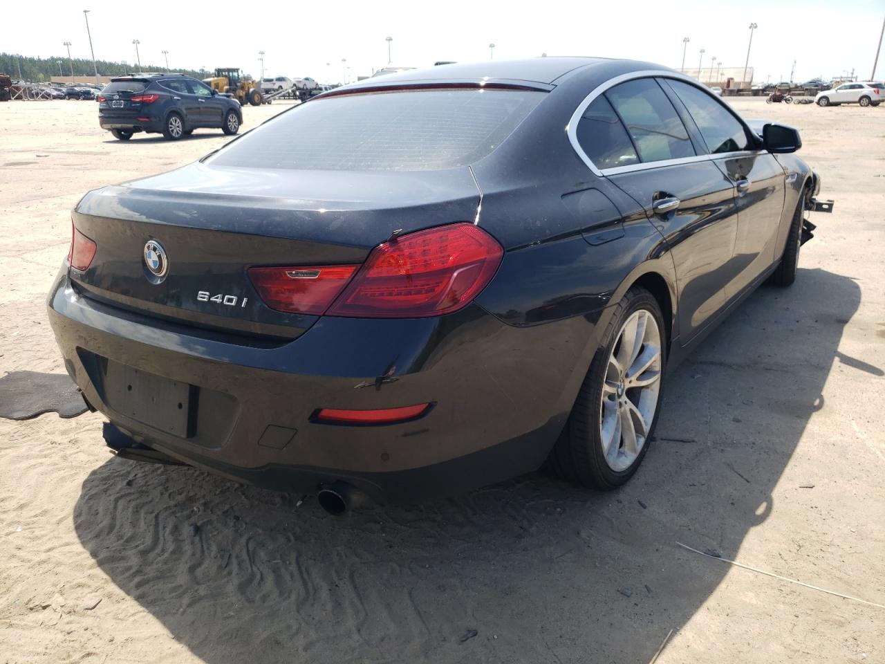 Photo 4 from auction – 2014 BMW 640 I GRAN with VIN WBA6A0C58EDZ04609