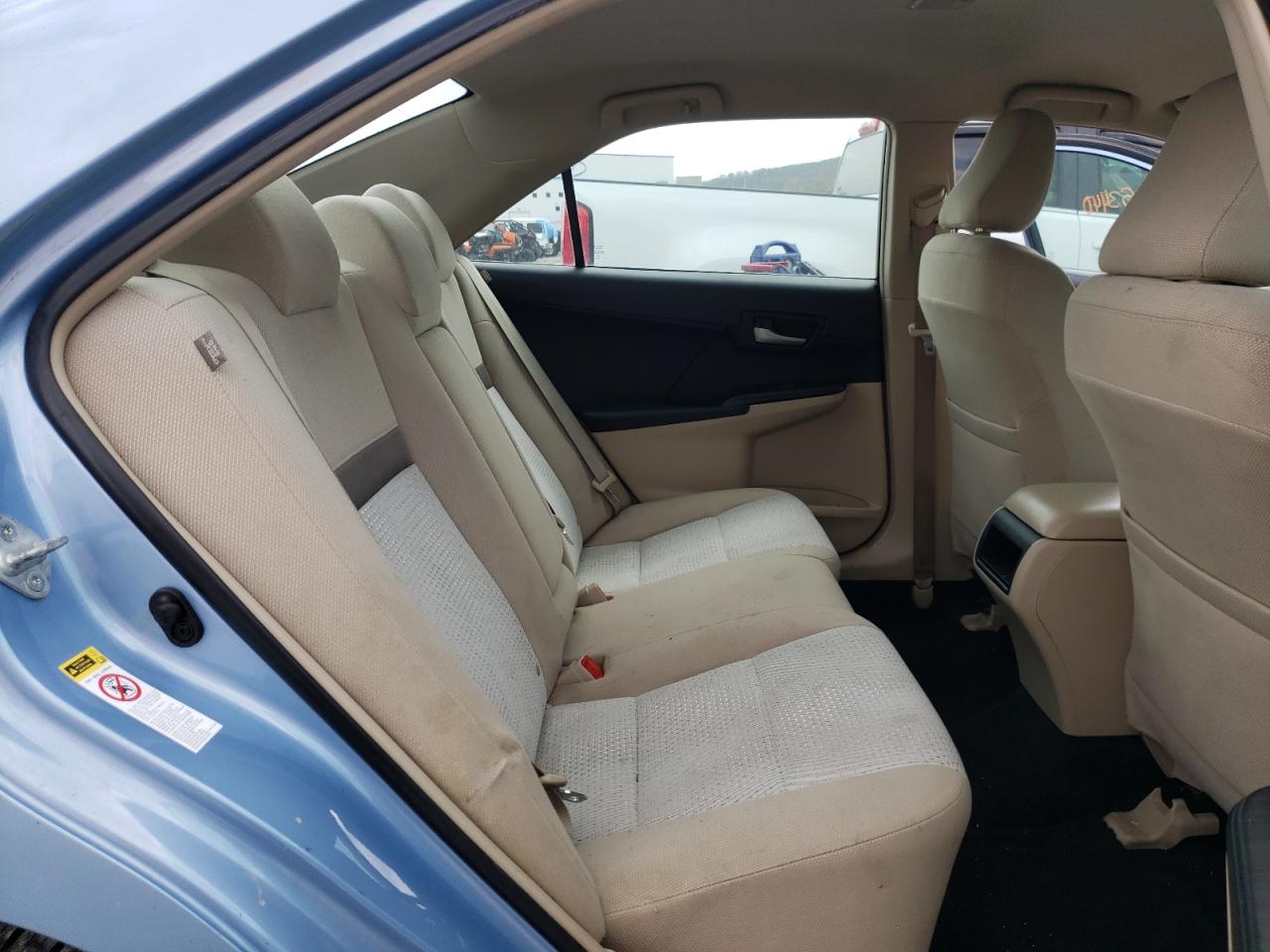 Photo 6 from auction – 2012 TOYOTA CAMRY BASE with VIN 4T4BF1FK2CR225623