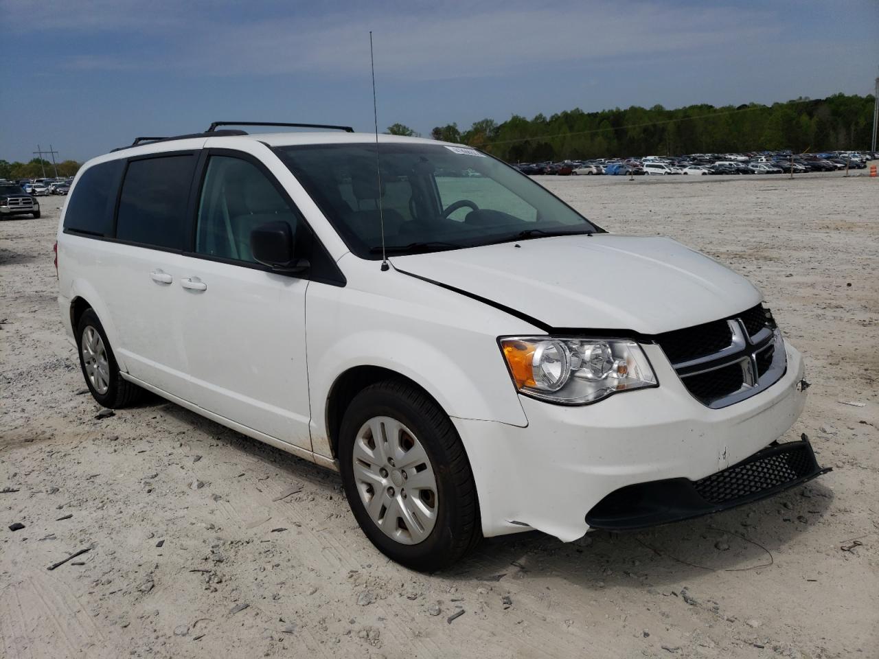 Photo 1 from auction – 2018 DODGE GRAND CARA with VIN 2C4RDGBG9JR231324
