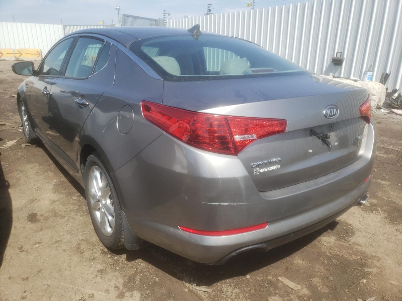 Photo 3 from auction – 2012 KIA OPTIMA EX with VIN 5XXGN4A78CG006358