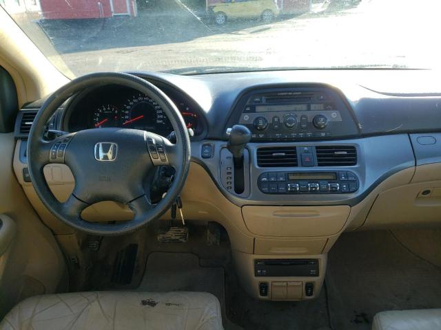 Photo 9 from auction – 2005 HONDA ODYSSEY EX with VIN 5FNRL38705B502405