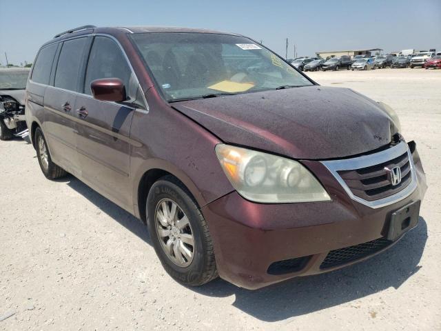 HONDA ODYSSEY EX 2008 with VIN 5FNRL38618B401496 - Photo from auction