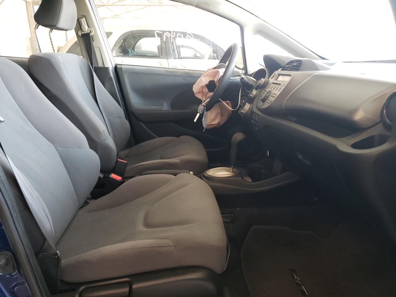 Photo 5 from auction – 2012 HONDA FIT with VIN JHMGE8H3XCC021324
