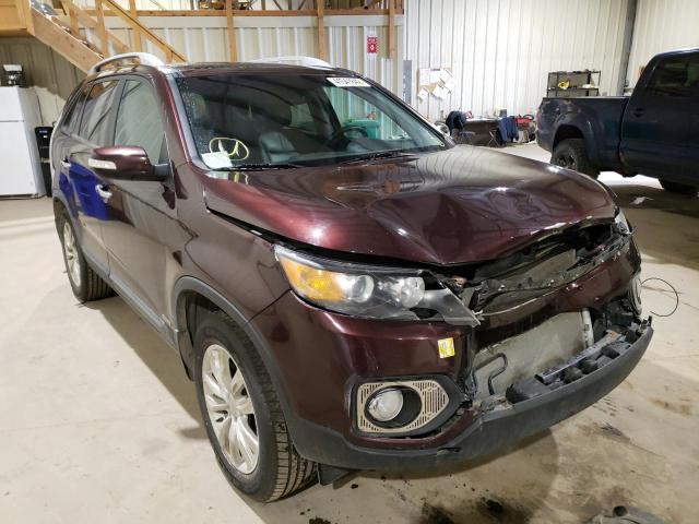 Photo 1 from auction – 2011 KIA SORENTO EX with VIN 5XYKUDA21BG059947