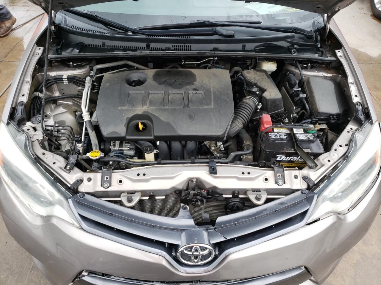 Photo 7 from auction – 2015 TOYOTA COROLLA L with VIN 5YFBURHE9FP191742