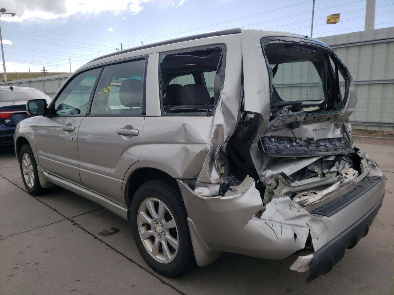 Photo 3 from auction – 2006 SUBARU FORESTER 2 with VIN JF1SG65666H745940