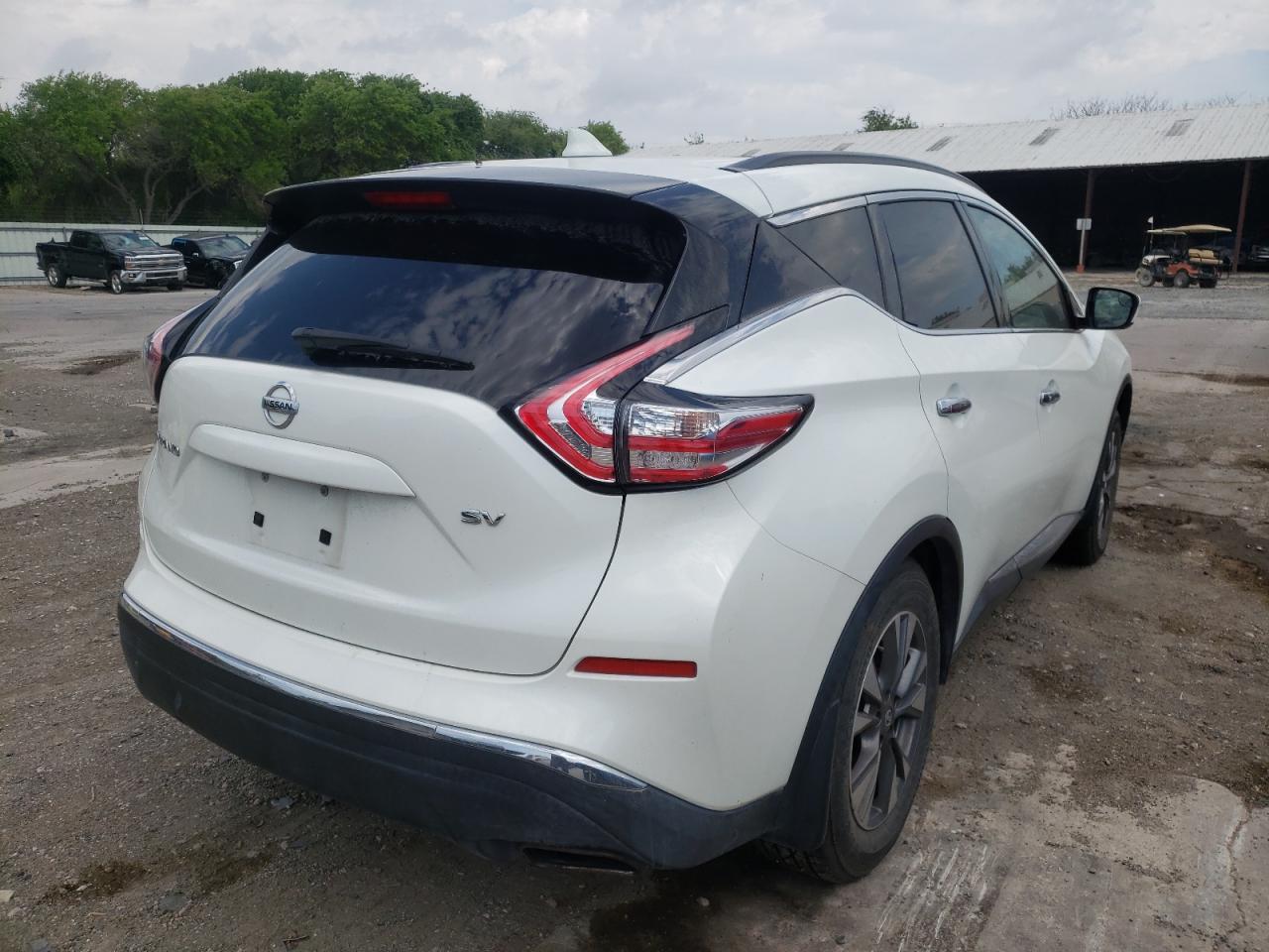 Photo 4 from auction – 2016 NISSAN MURANO S with VIN 5N1AZ2MG3GN169550