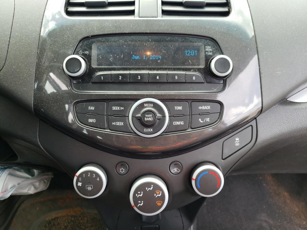 Photo 9 from auction – 2020 CHEVROLET SPARK LS with VIN KL8CB6S92FC733253