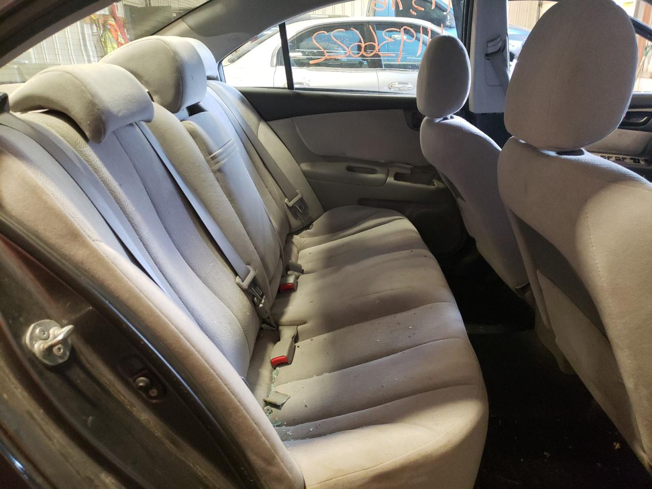 Photo 6 from auction – 2009 KIA OPTIMA LX with VIN KNAGE228695300699